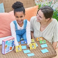 Eeboo Nice Animals Preschool Memory And Matching Game Brain Game