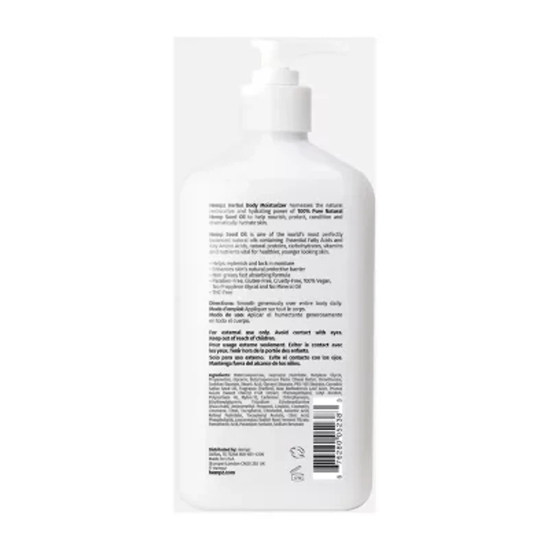 Hempz Limited Edition Cherry Blossom Herbal Body Moisturizer 17 Oz.