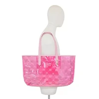 Juicy By Juicy Couture Beachin' Clear Tote Bag