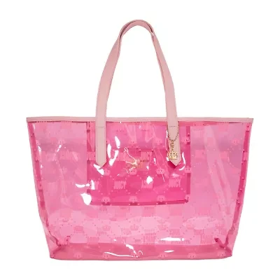 Juicy By Juicy Couture Beachin' Clear Tote Bag