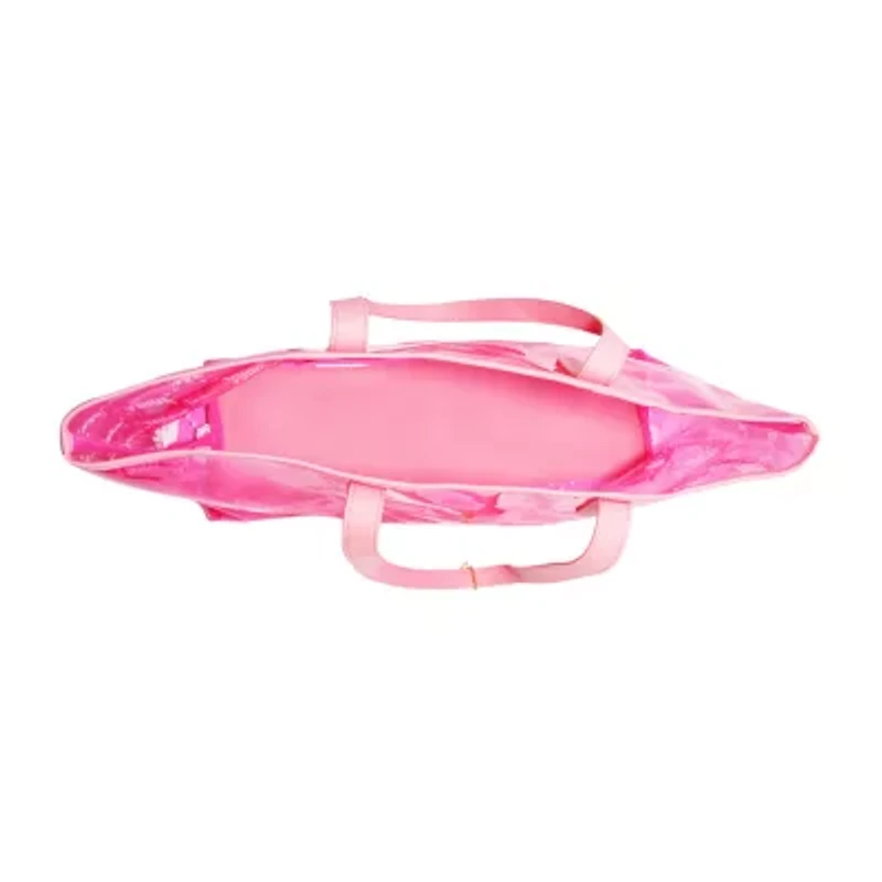 Juicy By Juicy Couture Beachin' Clear Tote Bag