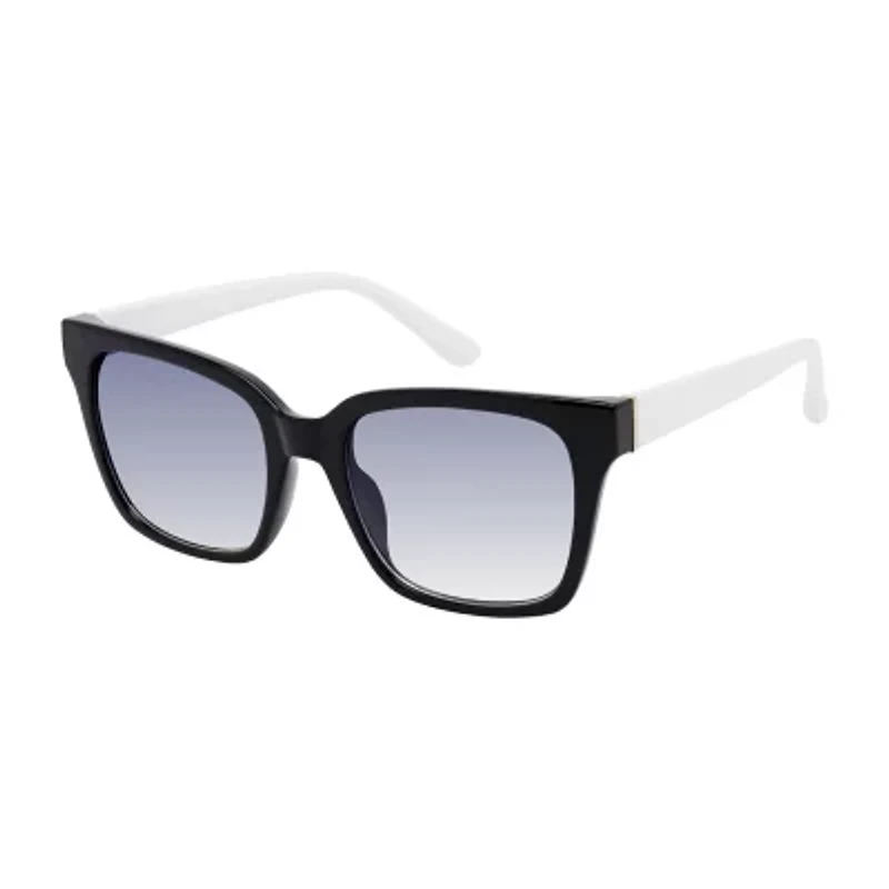 Liz Claiborne Delegro Womens Square Sunglasses