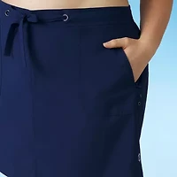 Free Country Womens Plus Swim Skirt