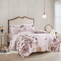 Madison Park Gisele 3-pc. Floral Duvet Cover Set