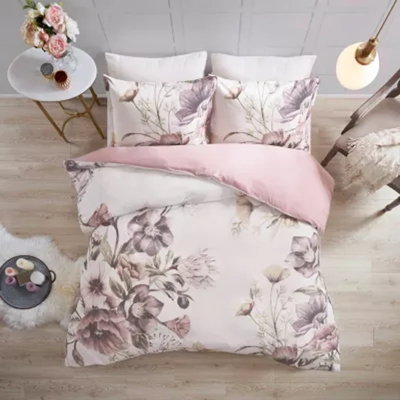 Madison Park Gisele 3-pc. Floral Duvet Cover Set