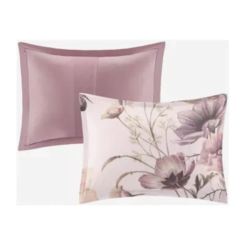 Madison Park Gisele 3-pc. Floral Duvet Cover Set