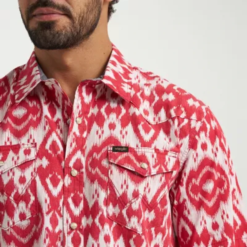 Lee Mens Short Sleeve Regular Fit Button-Down Shirt