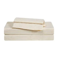 Brooklyn Loom Pinstripe Sheet Set