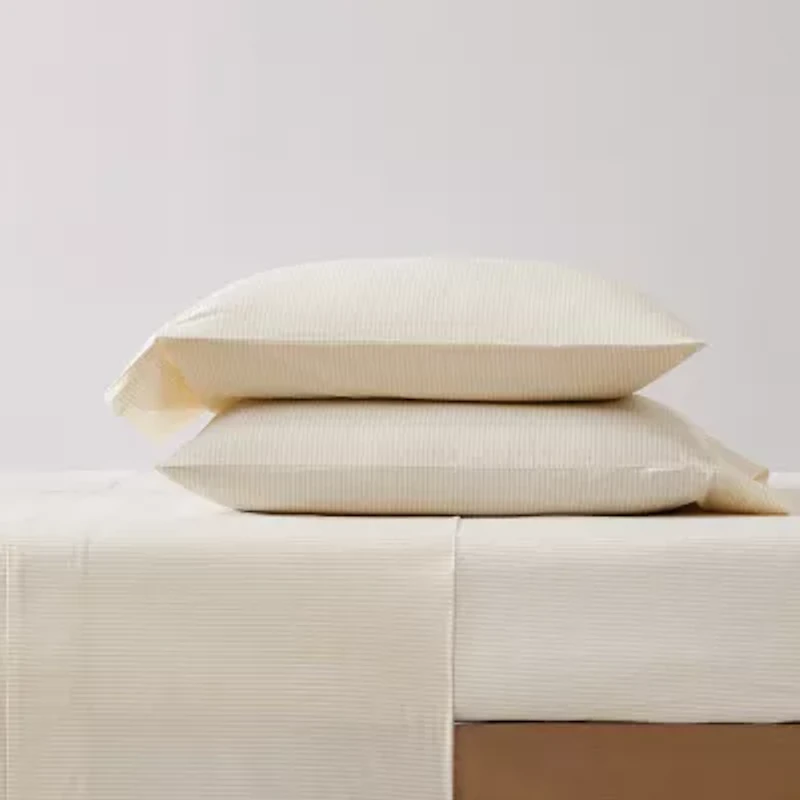 Brooklyn Loom Pinstripe Sheet Set