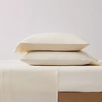 Brooklyn Loom Pinstripe Sheet Set