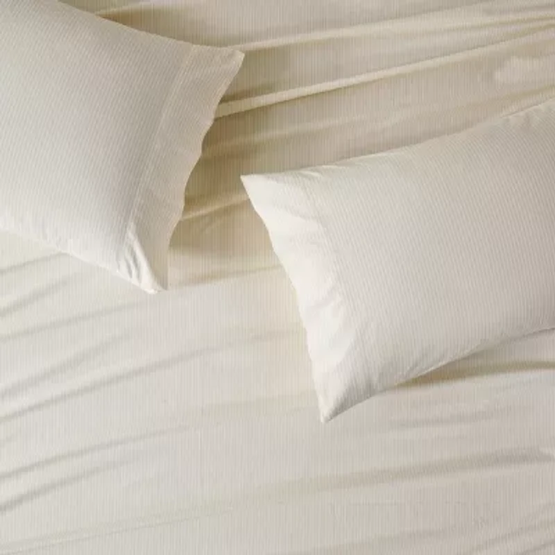 Brooklyn Loom Pinstripe Sheet Set