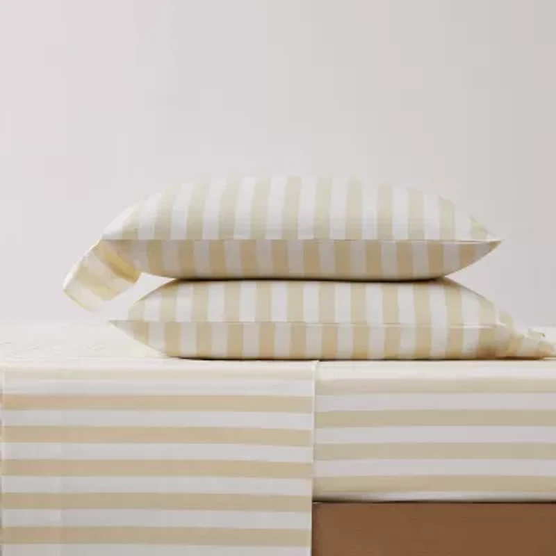 Brooklyn Loom Levi Stripe Sheet Set