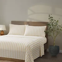 Brooklyn Loom Levi Stripe Sheet Set