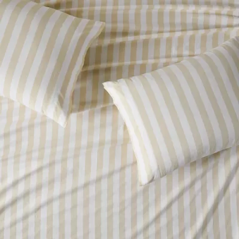 Brooklyn Loom Levi Stripe Sheet Set