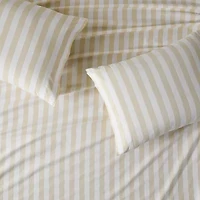 Brooklyn Loom Levi Stripe Sheet Set