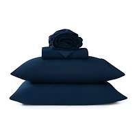 Simmons Essential Solid Sheet Set