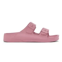 Mixit Womens Adjustable Strap Footbed Sandals