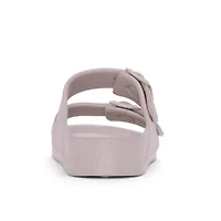 Mixit Womens Adjustable Strap Footbed Sandals