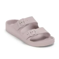 Mixit Womens Adjustable Strap Footbed Sandals