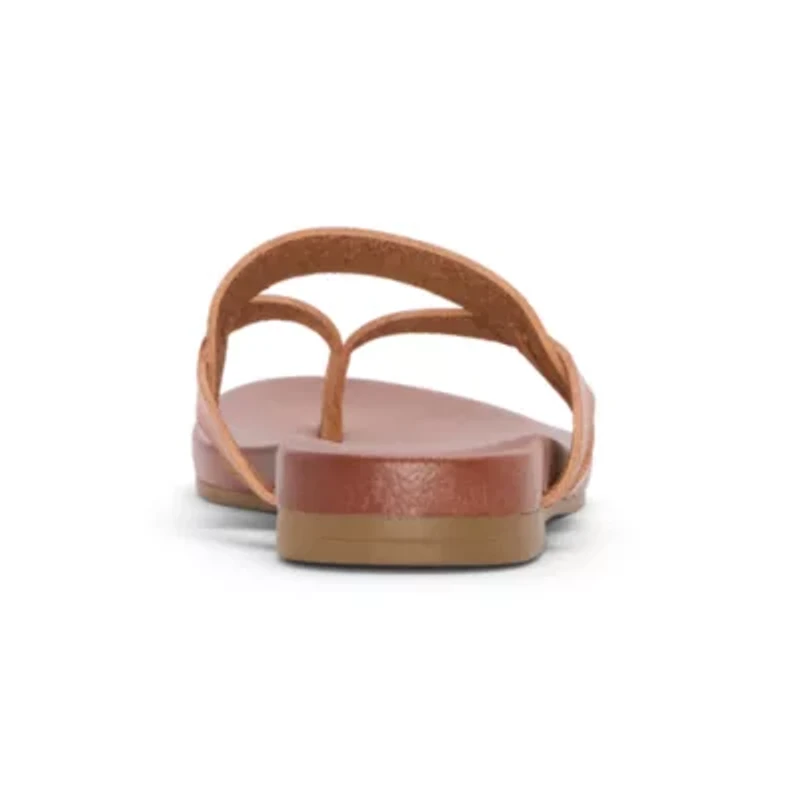 Mia Girl Womens Neutrals Flip-Flops