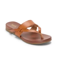 Mia Girl Womens Neutrals Flip-Flops