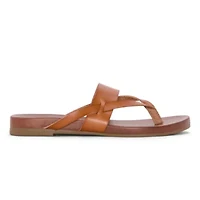 Mia Girl Womens Neutrals Flip-Flops