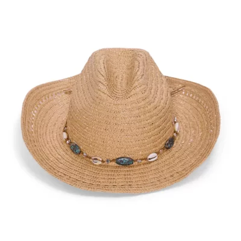 JS Jessica Simpson Stone Womens Floppy Hat