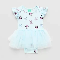 Disney Baby Girls Minnie Mouse Short Sleeve Bodysuit