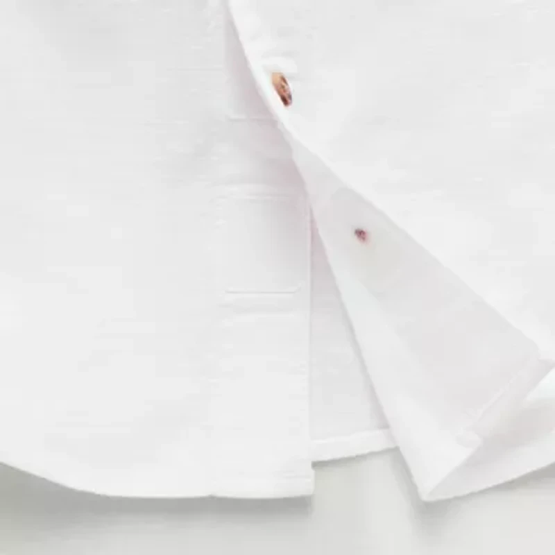 Okie Dokie Adaptive Toddler Boys Easy-on + Easy-off Short Sleeve Button-Down Shirt