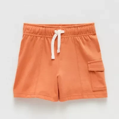 Okie Dokie Toddler & Little Boys Pull-On Short