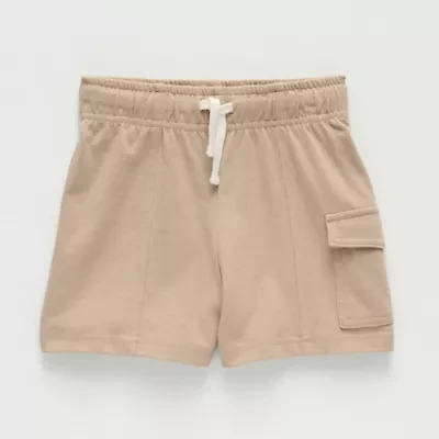 Okie Dokie Toddler & Little Boys Pull-On Short