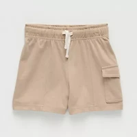Okie Dokie Toddler & Little Boys Pull-On Short