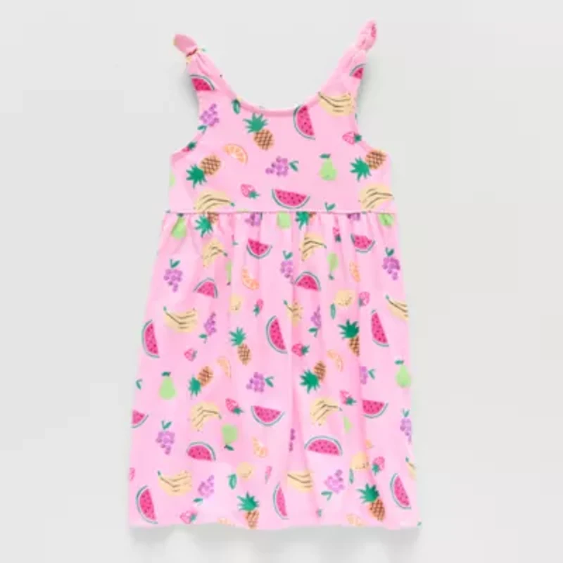 Thereabouts Little Girls Sleeveless Sundress
