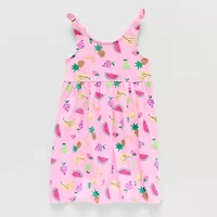 Thereabouts Little Girls Sleeveless Sundress