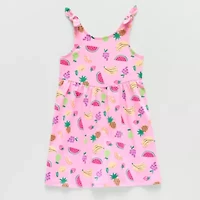 Thereabouts Little Girls Sleeveless Sundress