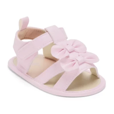 So Adorable Infant Girls Strap Sandals