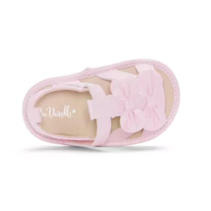 So Adorable Infant Girls Strap Sandals
