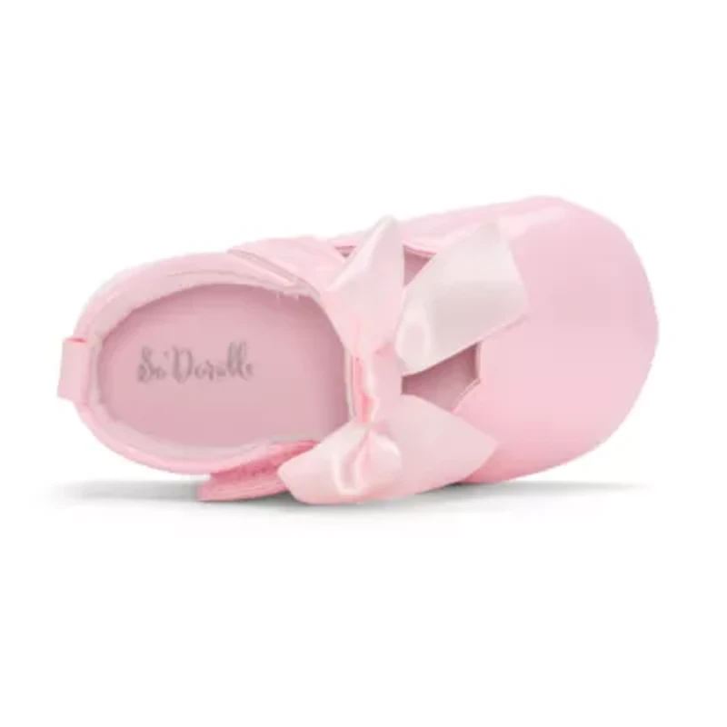So Adorable Infant Girls Mary Jane Shoes