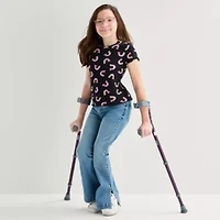 Thereabouts Little & Big Kid Girls Adaptive Flare Leg Jean