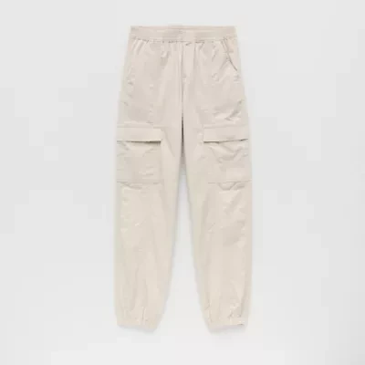 Thereabouts Girls Cuffed Cargo Pant