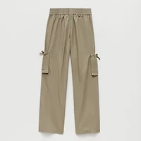 Thereabouts Little & Big Kid Girls Wide Leg Cargo Pant