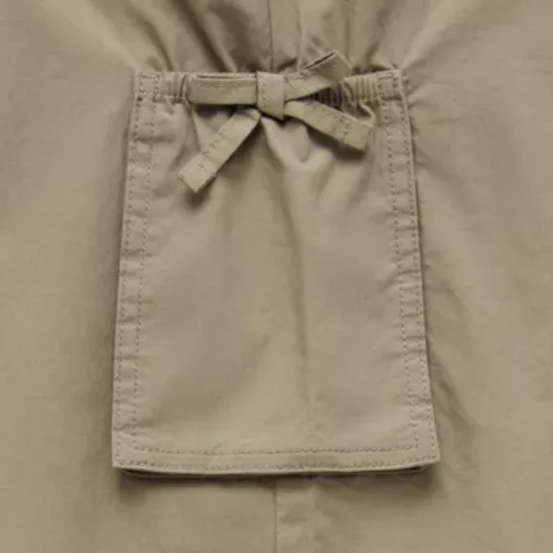 Thereabouts Little & Big Kid Girls Wide Leg Cargo Pant