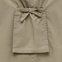 Thereabouts Little & Big Kid Girls Wide Leg Cargo Pant