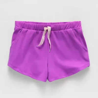 Thereabouts Little & Big Kid Girls Pull-On Short