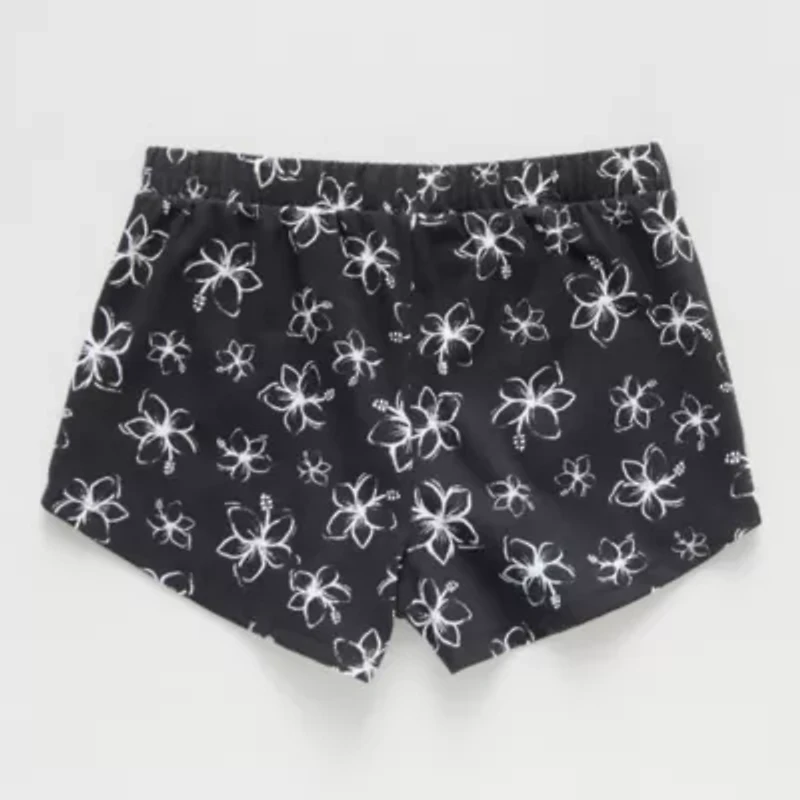Thereabouts Little & Big Kid Girls Pull-On Short