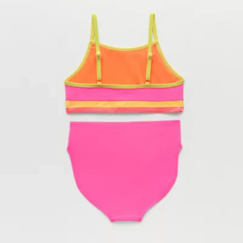 Thereabouts Little & Big Kid Girls 2-pc. Tankini Set