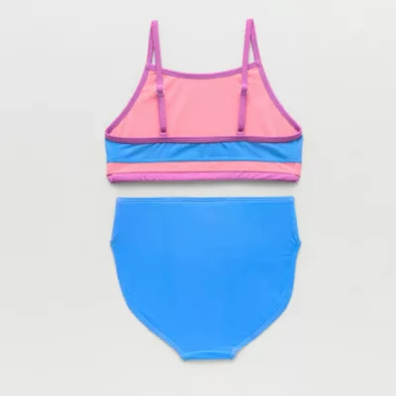 Thereabouts Little & Big Kid Girls 2-pc. Tankini Set