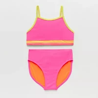 Thereabouts Little & Big Kid Girls 2-pc. Tankini Set