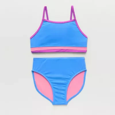 Thereabouts Little & Big Kid Girls 2-pc. Tankini Set
