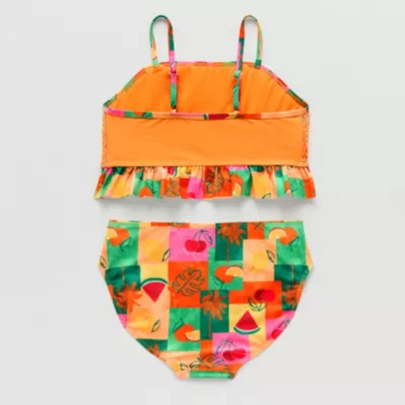 Thereabouts Little & Big Kid Girls 2-pc. Bikini Set